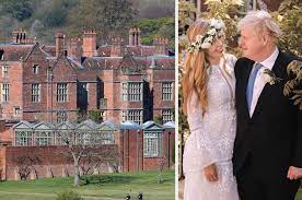 UK’s Boris and Carrie Johnson’s wedding bash moved from the Chequers official residence.