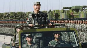 China’s “New Era” policy is to seize Taiwan and impose military administrators.