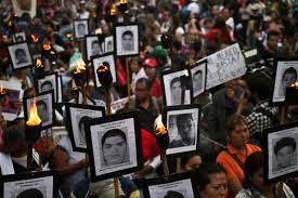 Mexican military indicted in the disappearance of 43 radical students.