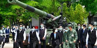 Taiwan Strait: the US will fight against invasion, and China will enforce reunification.