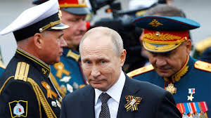 Putin laments EU support for Ukraine, calls up reservists, nukes now an option.