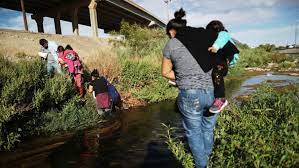 The Rio Grande Texas river catastrophe: Border Patrol recovers bodies of 9 migrants.