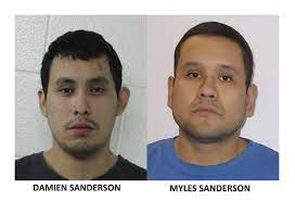 Canada’s Sanderson brothers’ mass stabbing: Damien found dead, Myles at large and dangerous.