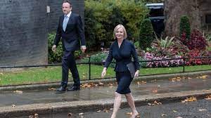 UK’s PM Truss convenes first Cabinet meeting diverse in race and gender, without a white man in top jobs.  