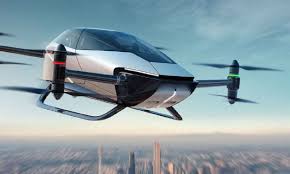 Dubai hosts the debut flight of a Chinese “flying car.”