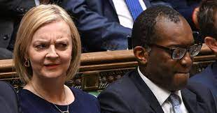 UK Finance Minister Kwasi Kwarteng was fired for incompetence.