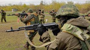 Russian army mutiny: 11 soldiers killed at a shooting range.