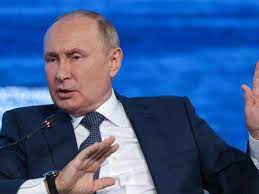 Russian gas price cap: The west would be “frozen” like a wolf’s tail. – Putin