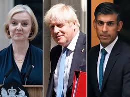UK PM Sunak to face opposition in Parliament for 1st time with baggage from Johnson and Truss.
