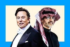 Twitter: Saudi’s ownership of $1.89b makes them 2nd largest shareholders after Musk and a security risk. – Pentagon.