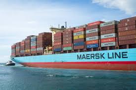 Global recession: Maersk sees a slowing in container demand.
