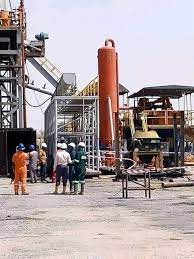 NNPC, local investors commence oil drilling at the $3b Kolmani region in Northern Nigeria.