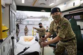 UK cost of living crisis: 1,200 troops to stand in as ambulance crews go on strike.