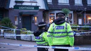 Christmas Eve Nightmare:  1 killed, 3 wounded in U.K pub shooting.