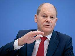 The World moving towards the Cold War era – Germany’s Scholz