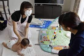 Japan saw a record-low number of births in 2021; societal functions were threatened. – P.M