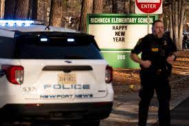 Virginia school shooting: 6-year-old arrested for shooting female teacher, condition critical.