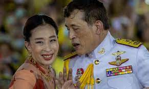 The Thai king’s crown princess remains comatose 3 weeks after collapsing due to a heart condition.