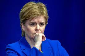 Scottish leader Sturgeon resigns in the bid for a new leader to push for independence.