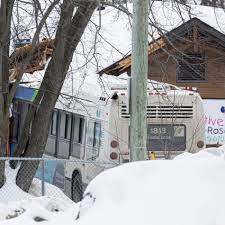 51-year-old driver rams a bus into Canadian daycare, killing 2 kids and injuring 6.
