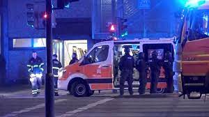 Hamburg church mass shooting leaves 8 dead, several injured.