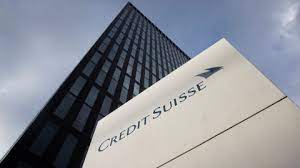Credit Suisse gets bailout of $54b to stem the global financial crisis.