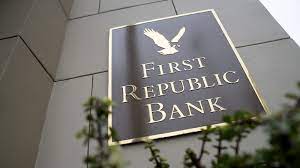 First Republic gets a $30b bailout package from JP Morgan Chase & 10 other big banks.