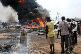 Nigeria: Dozens killed in Niger Delta illegal refinery explosion.