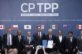 Britain rattled post-Brexit seeks to join Trans-Pacific Trade pact.