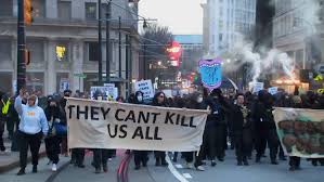 Atlanta “Cop City” protest: 23 people were charged with domestic terrorism.