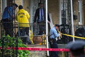 Philadelphia home shooting: 2 Teenagers charged, 3 dead, 1 injured.