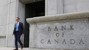 Bank of Canada halts rate at a 15-year high of 4.5%, as the economy picks up.