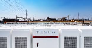 Tesla plans to build a Shanghai plant to produce Megapack power storage devices.
