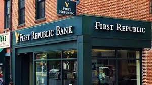 JPMorgan Chase acquires First Republic Bank in a bid to halt the banking crisis in the U.S.