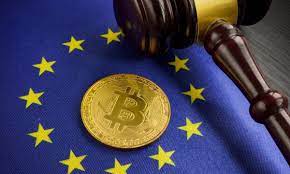 EU approves laws to regulate, license, and document cryptocurrency transactions.   