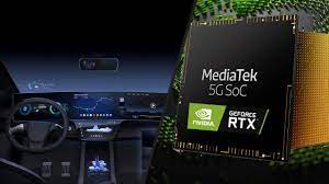 Nvidia, MediaTek partner to power advanced vehicle infotainment system.