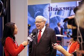 Buffett’s Berkshire posts record $35.5B Q1 profit and buys back own stock.