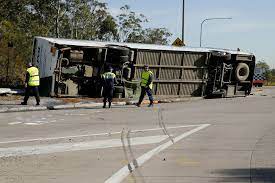 Australia’s wedding bus crash, deadliest in 30 years, 10 dead and 25 injured.
