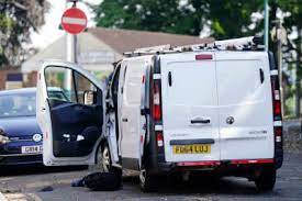 UK city of Nottingham: Driver of van killed 3 and injured 3 others in suspected terrorist bid.
