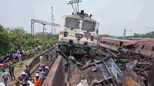 India with the largest train network under one management in the world suffers a crash with 280 dead and 900 fatalities.