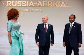 Africa-Russia summit comes to an end without grains or peace deal.