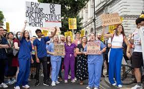 UK’s 75,000 doctors embark on 5th round of strike at the cost of $1.27b.
