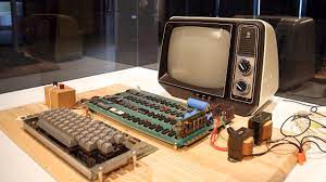 Apple-1 computer built in Steve Jobs’s garage in 1976 that created a $3t company sold for $233,000.  