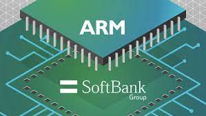 Softbank Arm achieves biggest IPO valuation of $54.5b since late 2021.