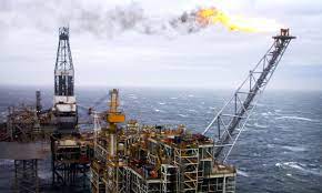 Global warming: Britain approves major North Sea oil drilling to achieve energy security and wreck the planet.