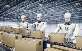 German companies turn to robots to fill jobs costing $100b a year.