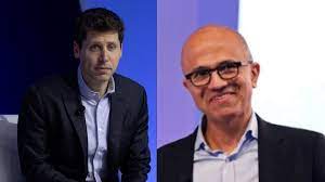 Microsoft’s new advanced AI research team is to be driven by ex-OpenAI’s Altman and Brockman.