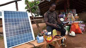 Germany to invest 4 billion euros in African renewable energy initiatives utilizing local raw materials.