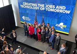 New York to invest $1b to turn Albany into a global center for semiconductor research and manufacturing.