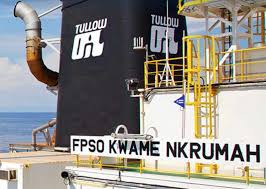 Tullow Oil will get $600 million in free cash flow from Jubilee Oil wells in the next 2 years.
